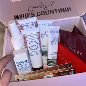 Skin care package! Full size masks oils+lotions!